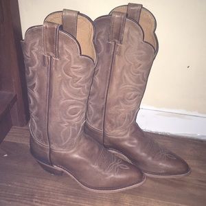 Justin cowgirl boots